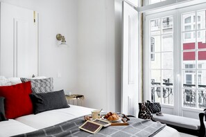 Chambre Familiale | Coin séjour