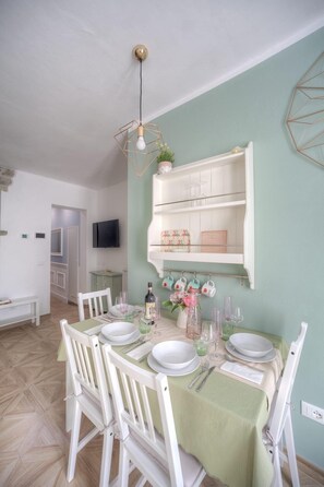 Dining - FlorenceAmo apartment 10 km from Florence (Scandicci)
