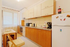 Comfort-Zimmer, Bergblick | Eigene Küche