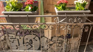 Deluxe Double Room Single Use, City View (102) | Terrace/patio