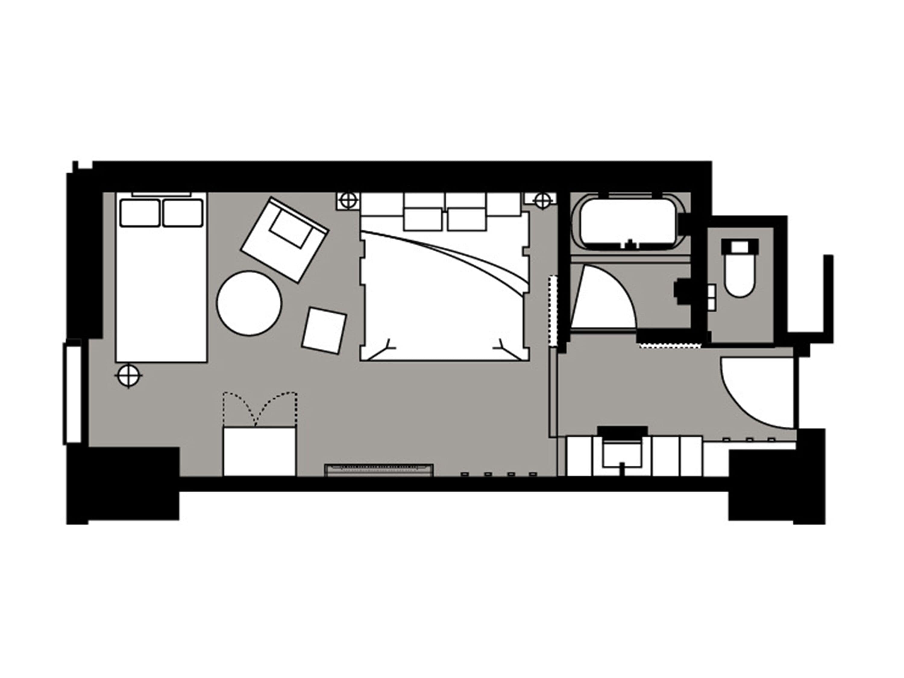 superior king room (triple) | in-room safe, soundproofing, free cots/infant beds, free wifi