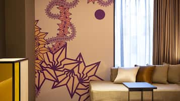 In-room safe, soundproofing, free cribs/infant beds, free WiFi