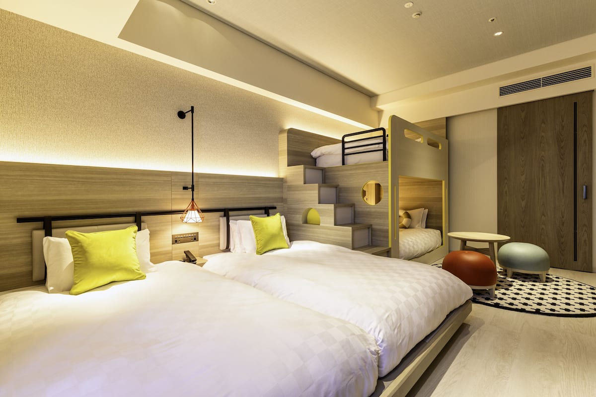 Twin Room with Bankbed | In-room safe, soundproofing, free cribs/infant beds, free WiFi