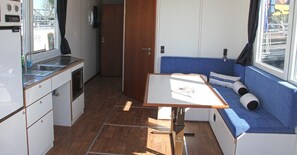 Casa mobile (Febomobil 1180 - houseboat) | Area soggiorno