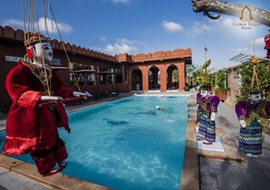 Outdoor pool - Ancient Bagan Hotel (Nyaung-U)