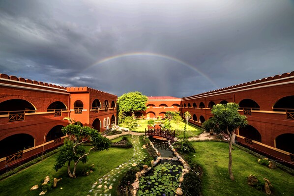 Front of property - Ancient Bagan Hotel (Nyaung-U)