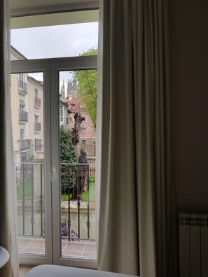 Vue depuis l’hébergement