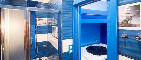 Quadrupla Design (Blue) | Doccia