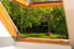 Habitación doble | Vistas al jardín