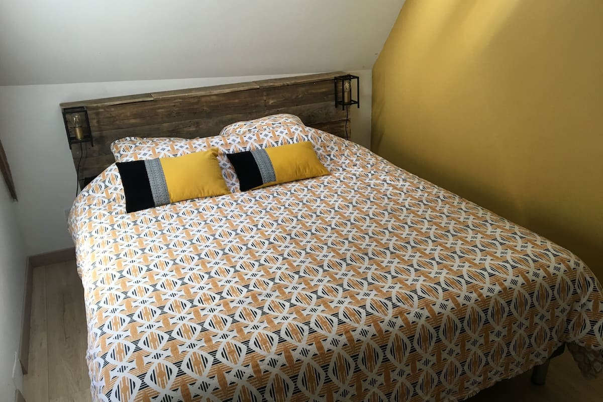 1 slaapkamer, individueel gedecoreerd, individueel gemeubileerd