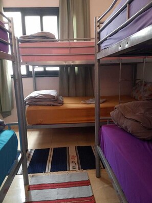 Shared Dormitory (6-Bed Dorm Second Floor) - Kekai Surf House - Hostel - Adults Only (Taghazout)