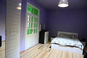 Family Room, Private Bathroom | In-room safe, free WiFi, bed sheets