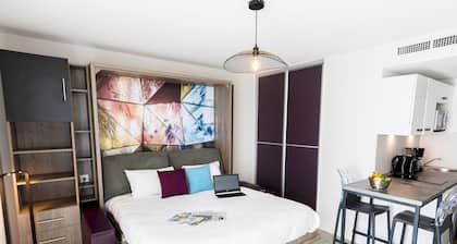 Appart-HĂŽtel Mer & Golf City Bordeaux Lac