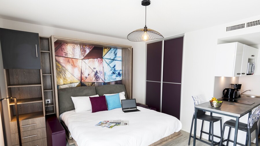 Appart-Hôtel Mer & Golf City Bordeaux Lac