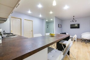 Comfort Apartment | Private kitchen - Apartment on Gorokhovaya (St. Petersburg)