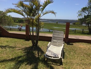 Standard Cabin | Balcony view - Lagoa Country Club (Cidreira)