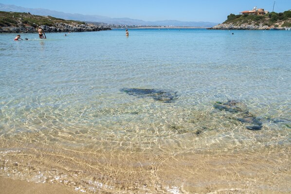 Beach - Gorgeous Stone Cottage by the sea (Chania)
