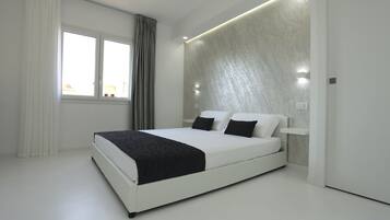 Habitación doble superior, vistas a la ciudad | 1 dormitorio, sábanas de algodón egipcio, ropa de cama de alta calidad