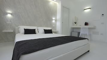 Superior-Doppelzimmer, Stadtblick | BettwÀsche aus Àgyptischer Baumwolle, hochwertige Bettwaren