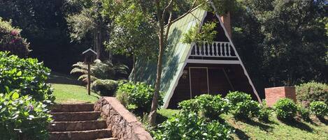 Overnatningsstedets facade