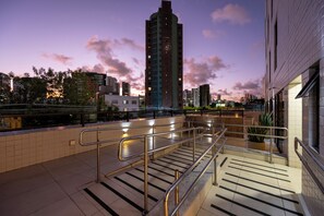 Terrace/patio - Villa Park Hotel Recife (Recife)