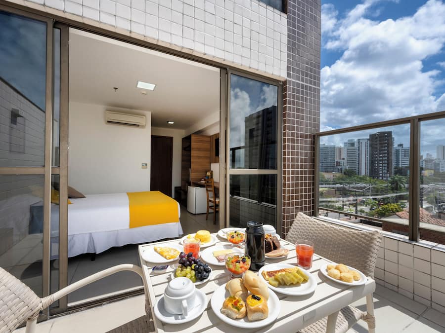 Apartamento Standard Com Varanda | Terrace/patio