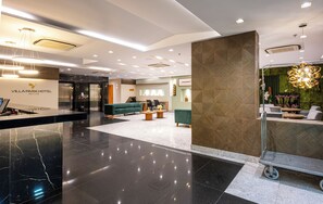 Reception - Villa Park Hotel Recife (Recife)