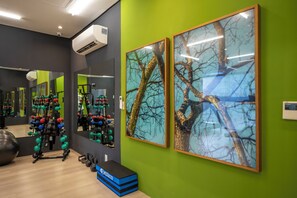 Gym - Villa Park Hotel Recife (Recife)