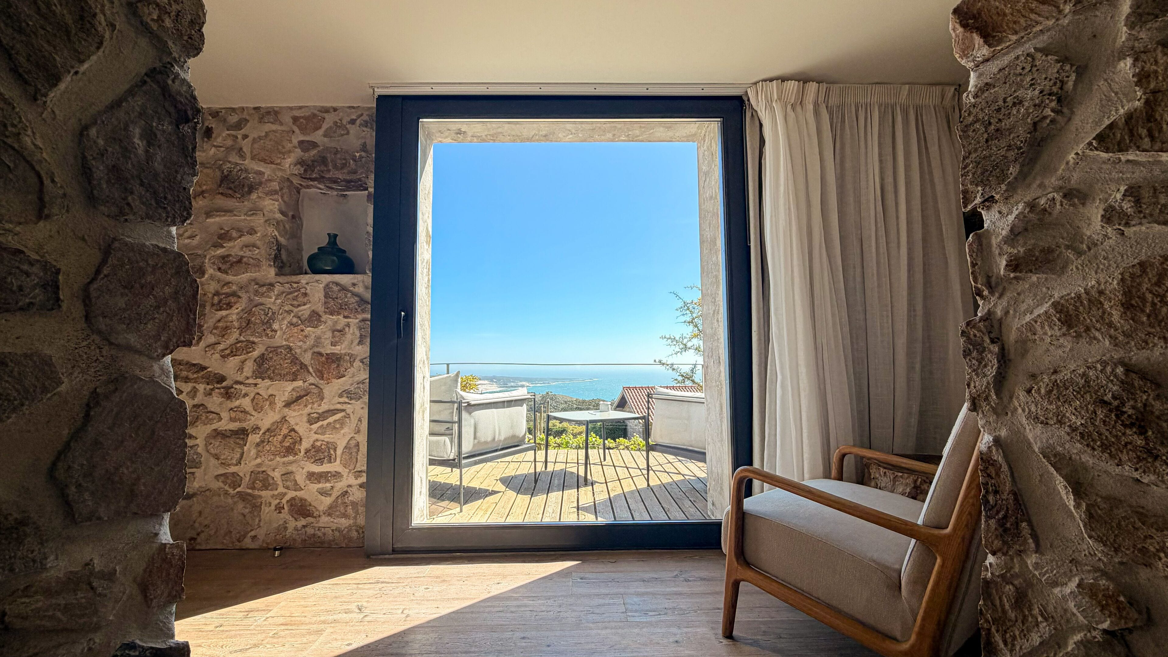 Superior room, sea view (Castelão) | Vardagsrum | Platt-tv