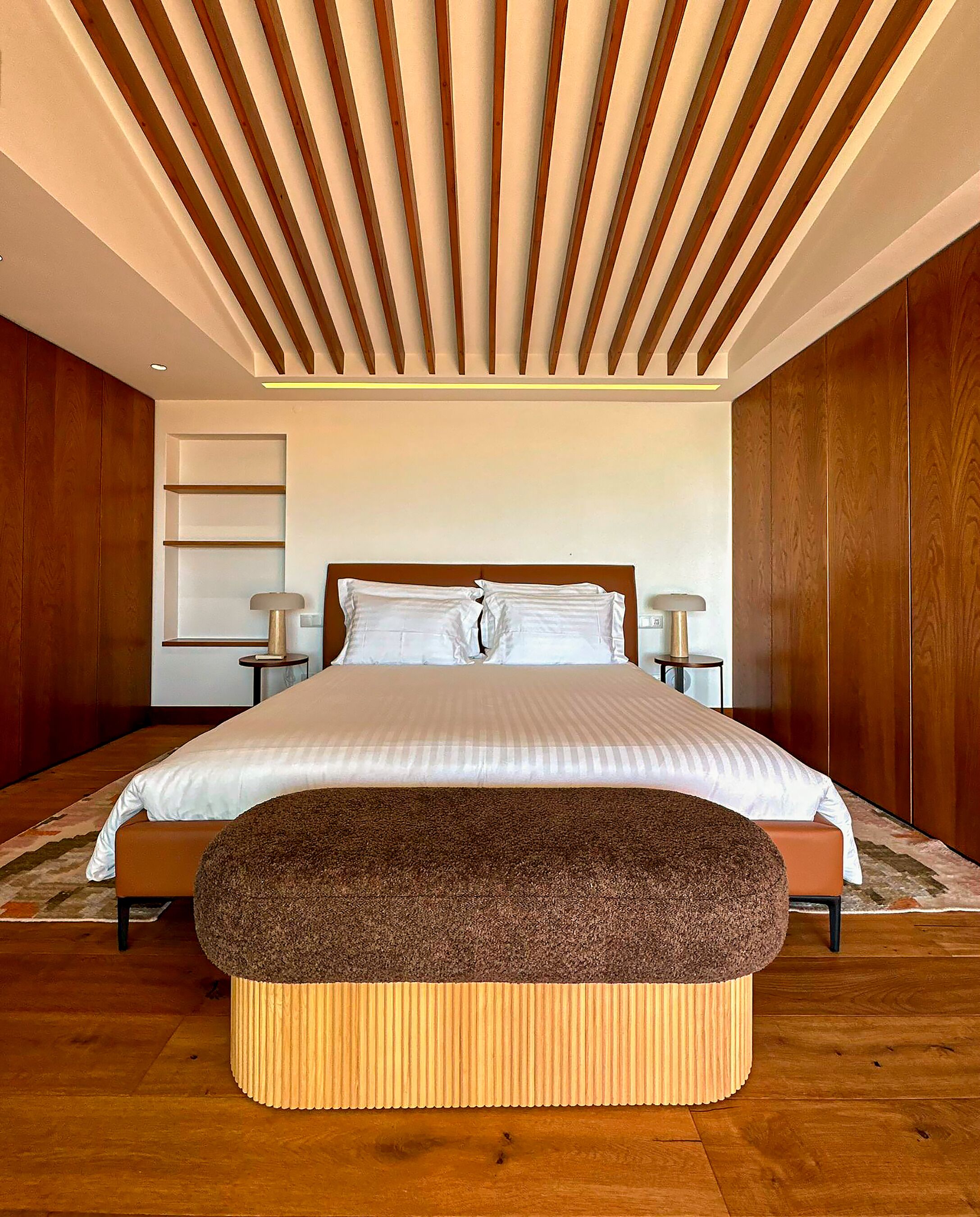 华丽村舍, 2 间卧室, 无烟房, 海景 | 埃及棉床单、高档床上用品、记忆海绵床垫、迷你吧