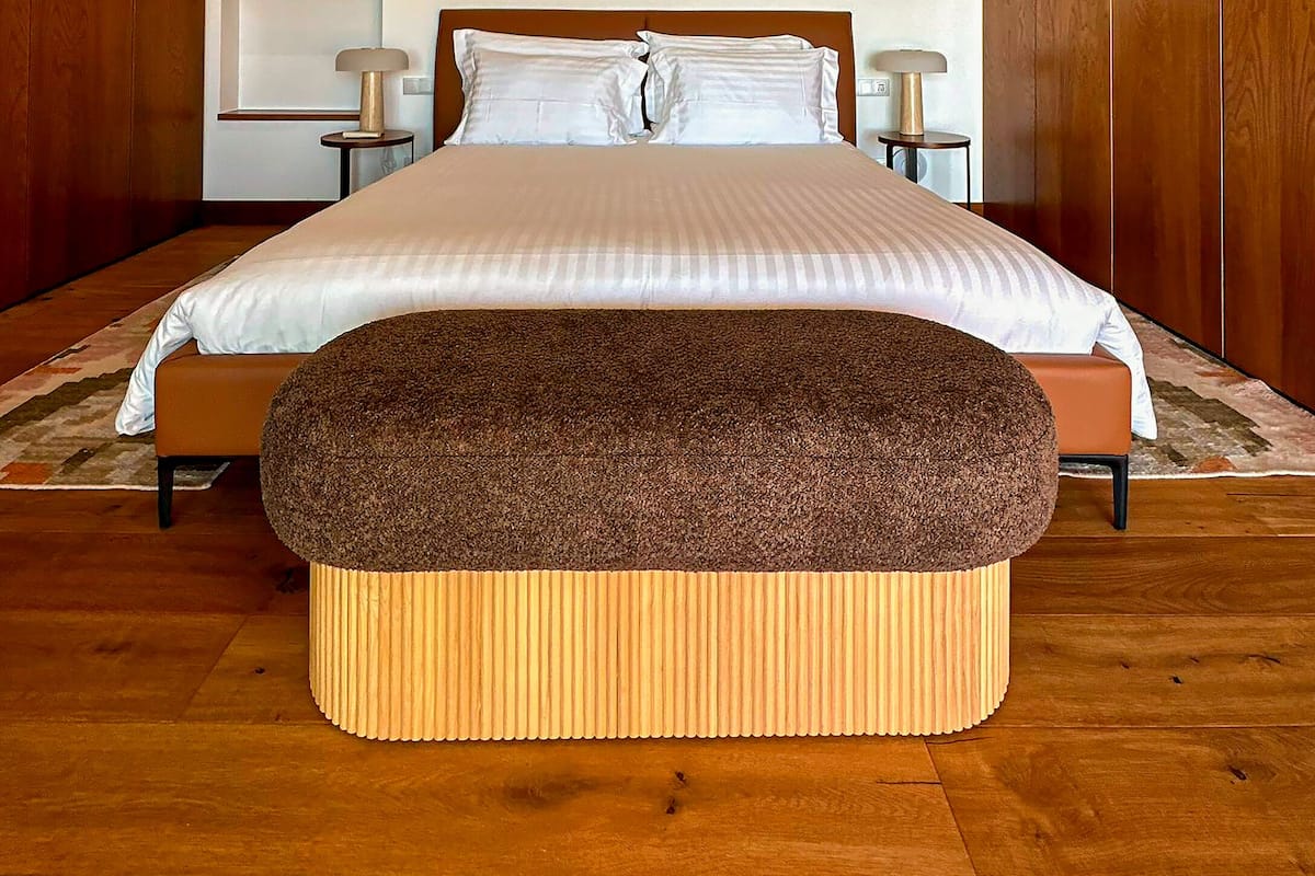 Luxury country house, 2 bedrooms, sea view (Panorama Residence) | Egyptian cotton sheets, premium bedding, memory foam beds, minibar