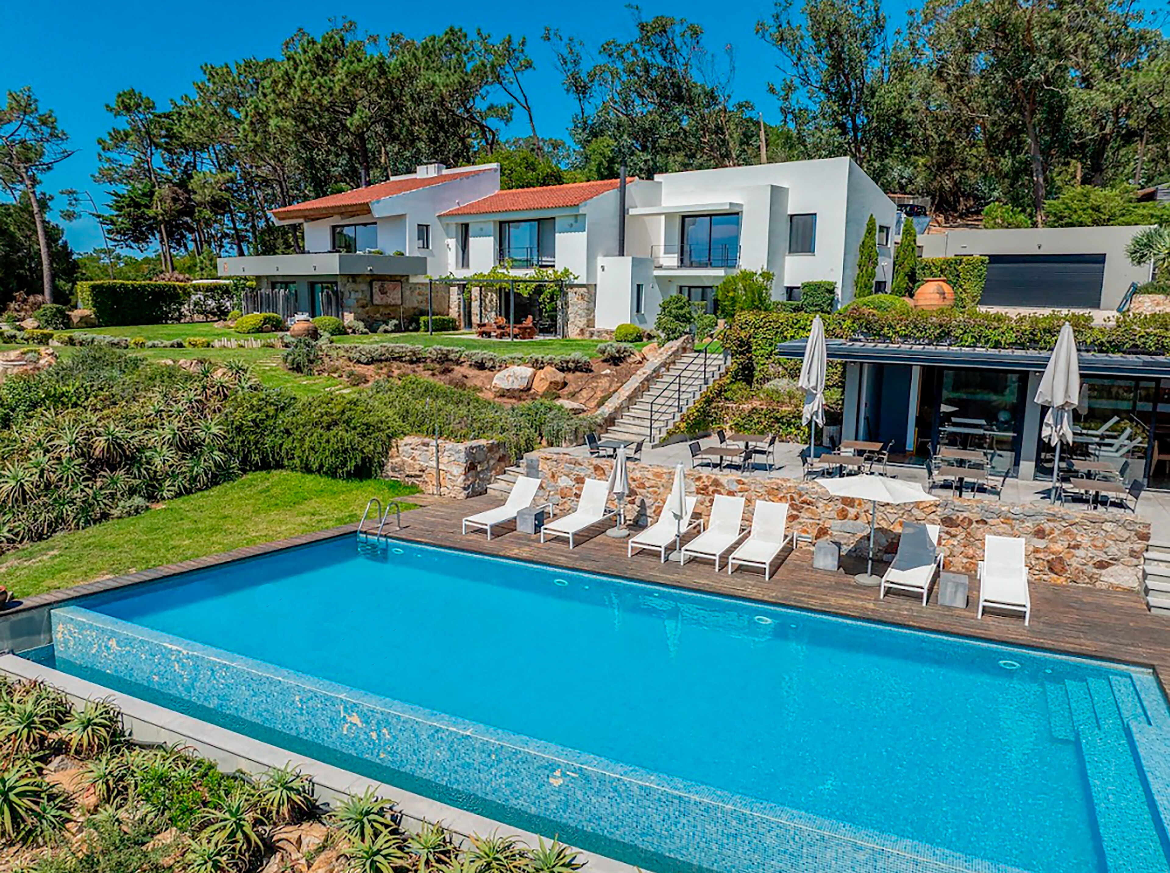 Deluxe Cottage, Terrace, Sea View (Panorama Residence) | Egyptian cotton sheets, premium bedding, memory foam beds, minibar