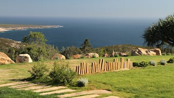Vista desde la propiedad