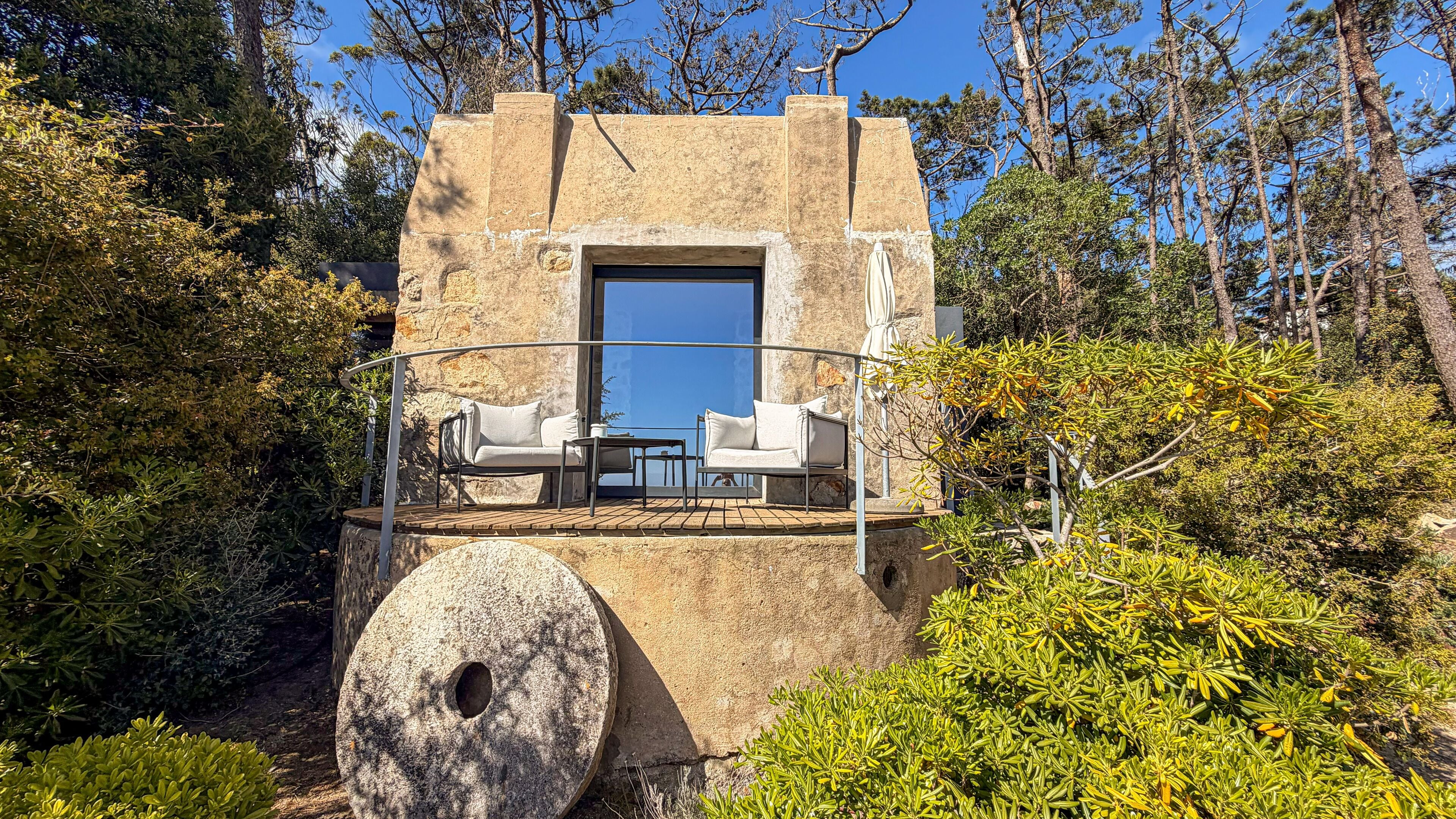 Superior room, sea view (Castelão) | Sábanas de algodón egipcio y ropa de cama de alta calidad 