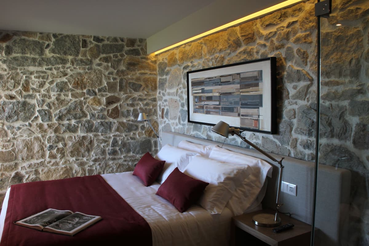 Doppelzimmer, Terrasse, Parkblick (Jampal)