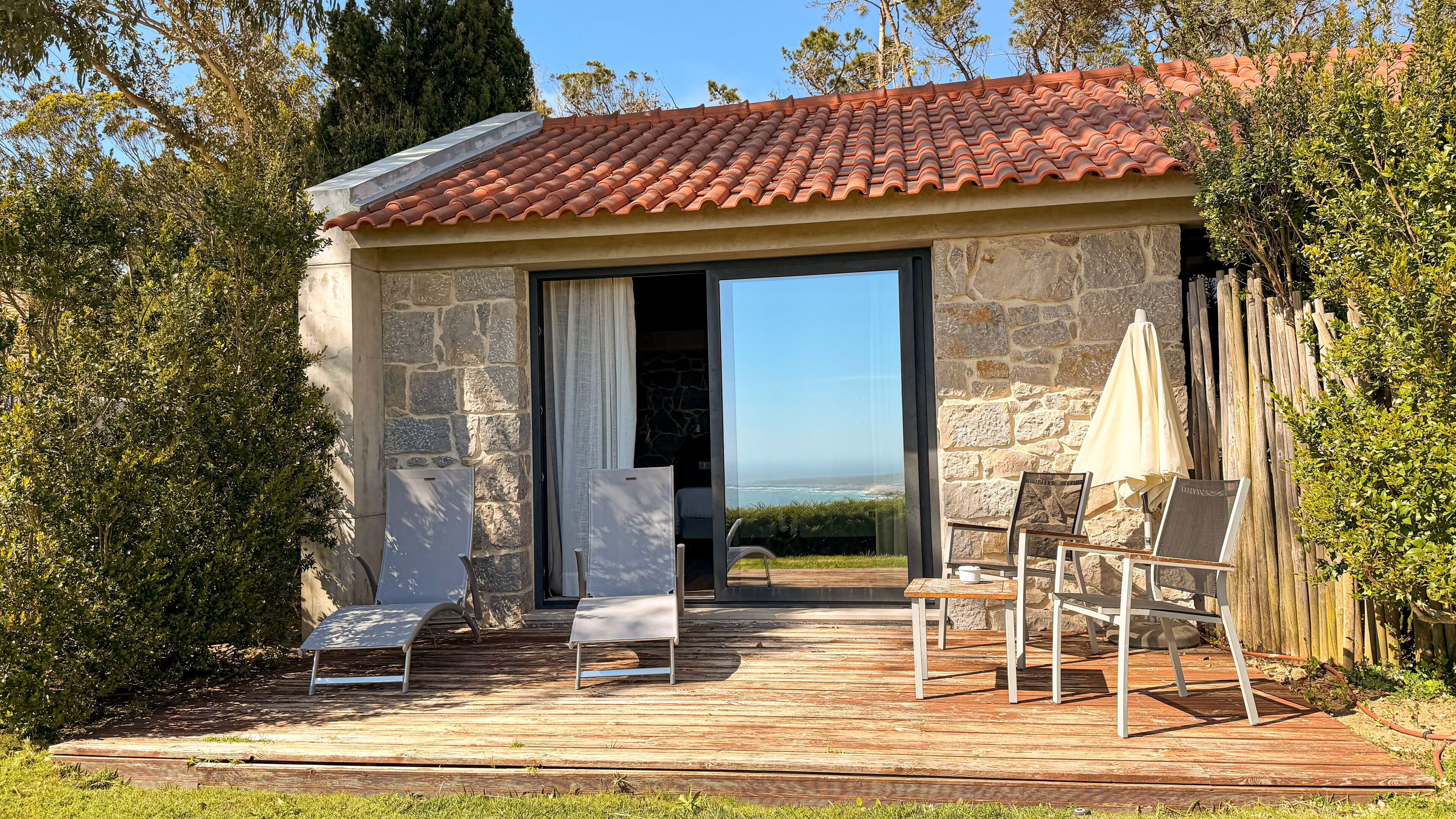 双床房, 露台, 海景 (Malvasia) | 起居区 | 平板电视