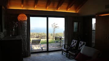 Dobbeltrom, terrasse, sjøutsikt (Ramisco) | Utsikt fra rommet