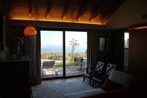 Dobbeltrom, terrasse, sjøutsikt (Ramisco) | Utsikt fra rommet