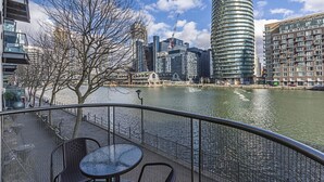 Appartement, 2 chambres | Vue depuis le balcon