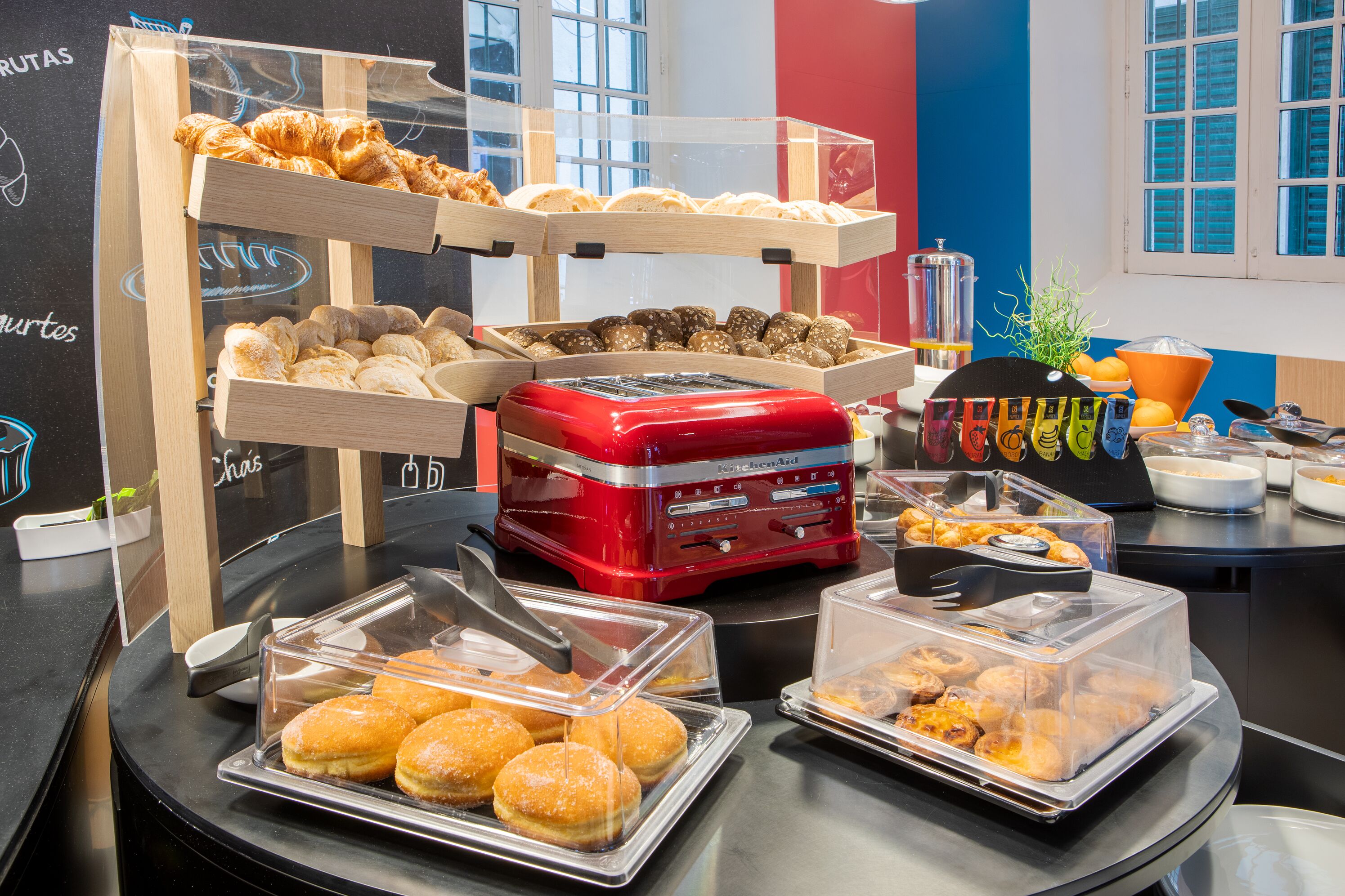 daily buffet breakfast (eur 13.28 per person)