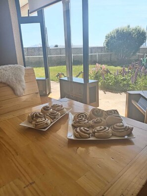 Petit déjeuner continental compris tous les jours