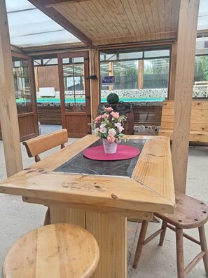 Interior detail - Hostal Doble E Patagonia (Natales)