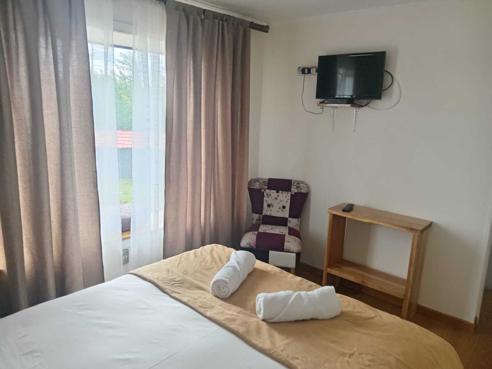 Standard-huone | Pimennysverhot, vuodevaatteet