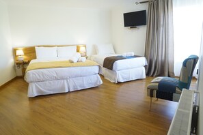 Perhehuone, 1 makuuhuone | Pimennysverhot, vuodevaatteet