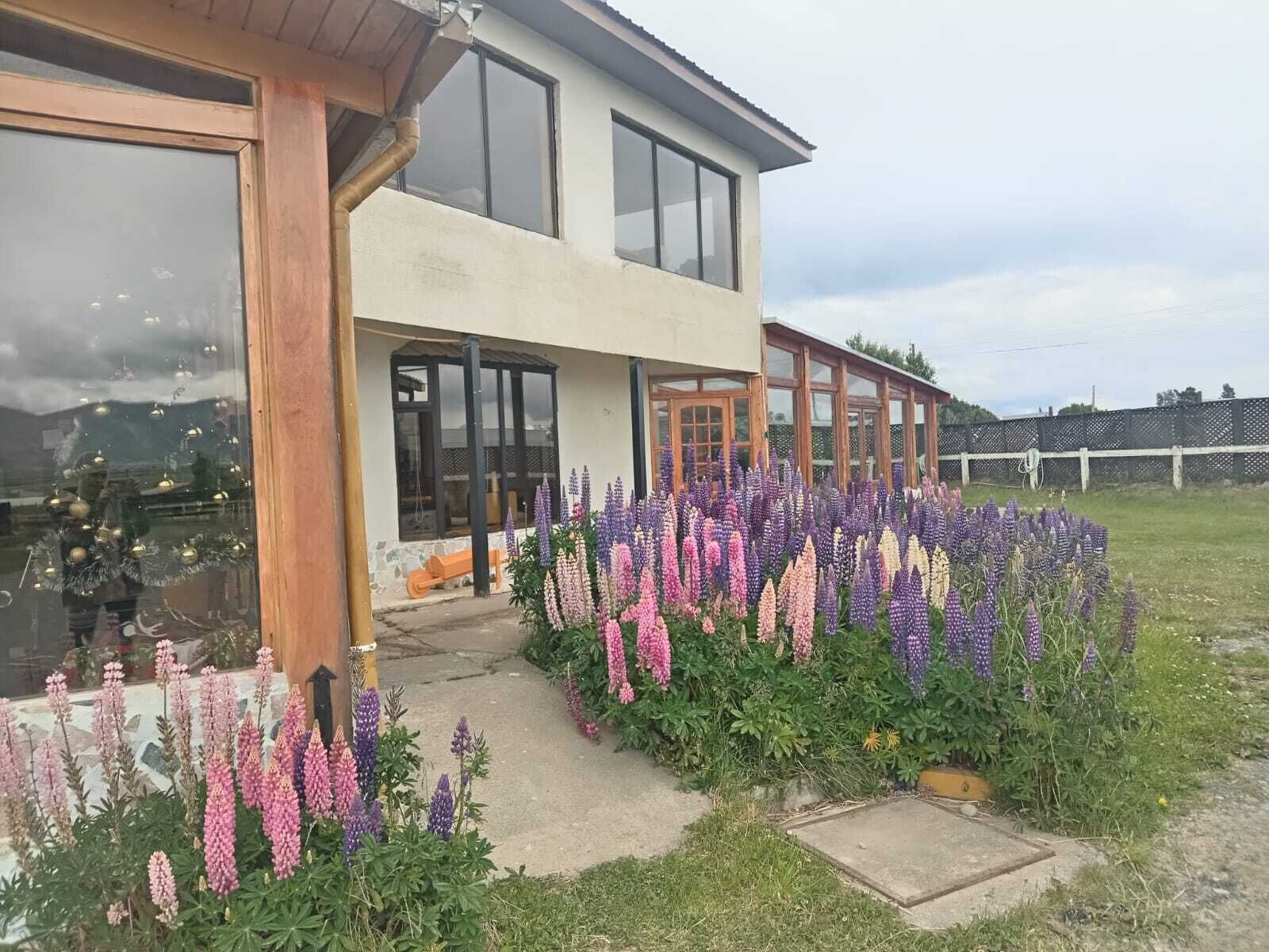 Mặt tiền nơi lưu trú