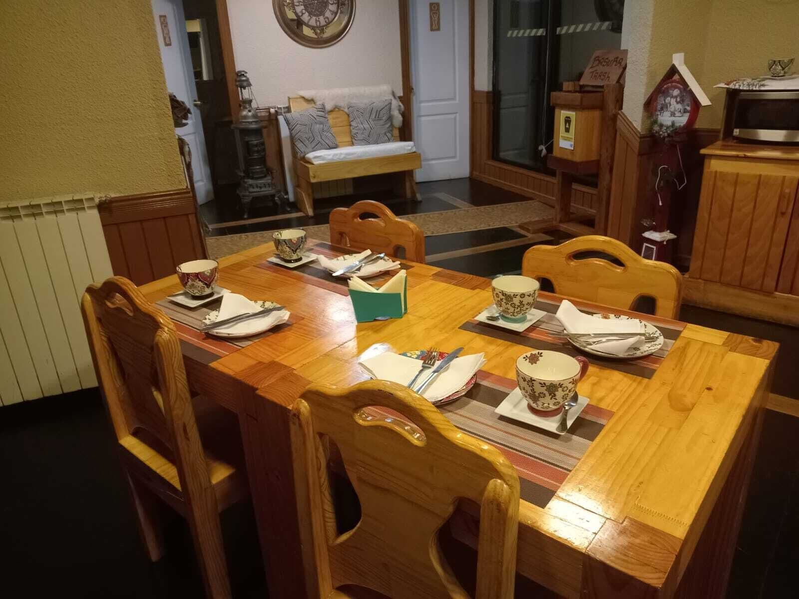 Area sarapan