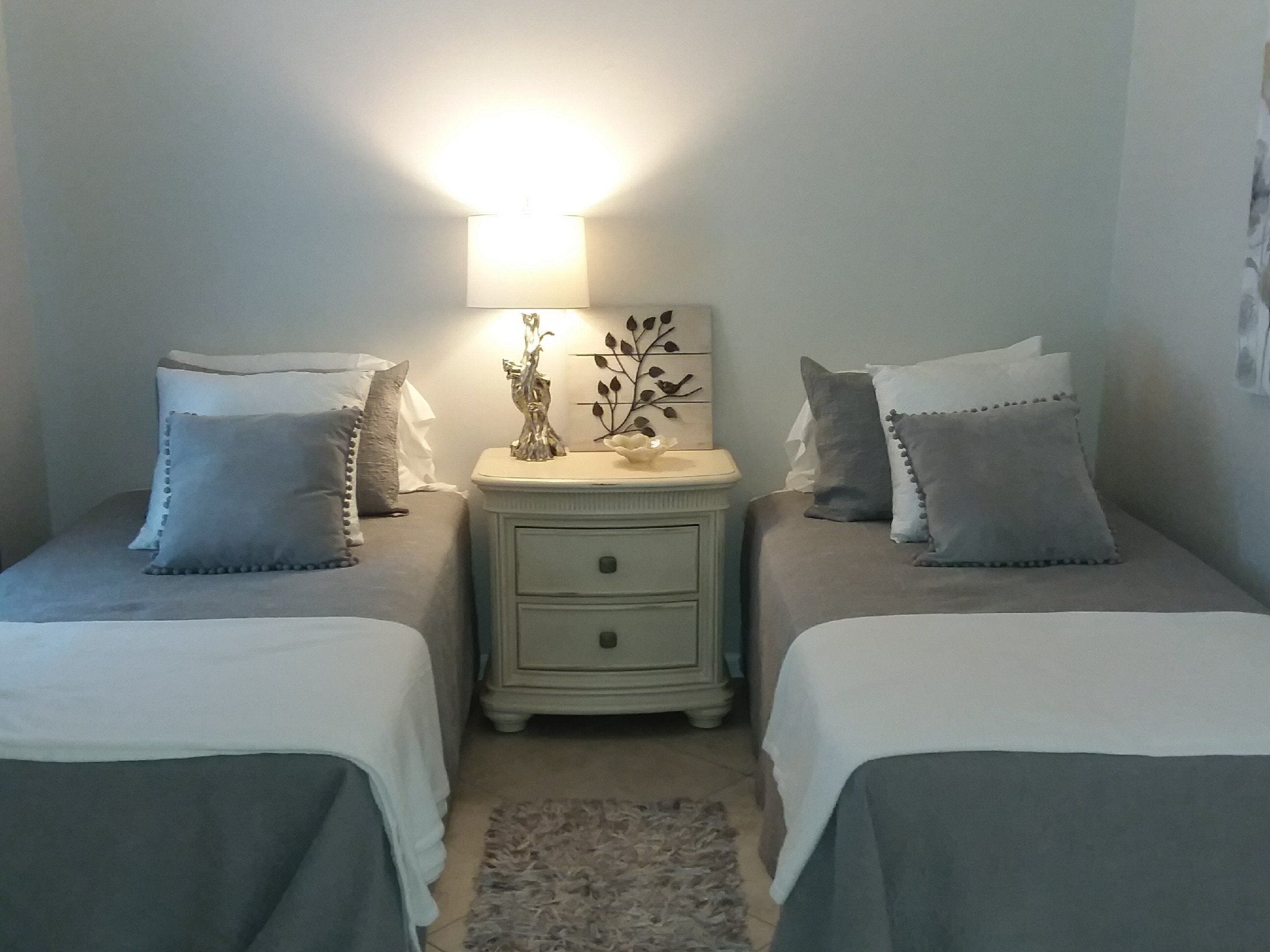 Individually decorated, individually furnished, iron/ironing board