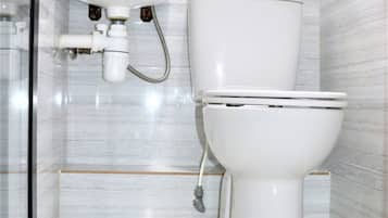 Ducha, toallas
