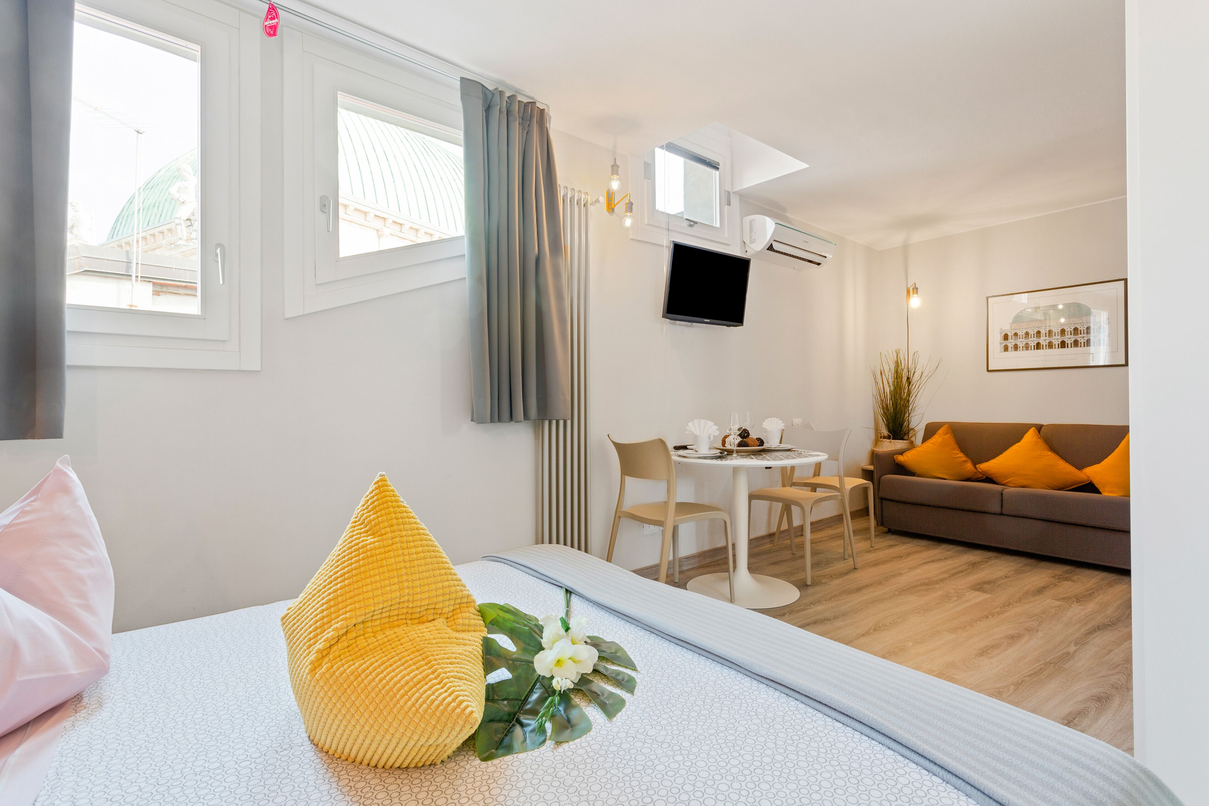 Apartment | 1 Schlafzimmer, Bügeleisen/Bügelbrett, kostenloses WLAN, Bettwäsche