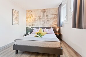 Appartement | 1 slaapkamer, een strijkplank/strijkijzer, gratis wifi, beddengoed